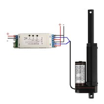 엑츄에이터 엑추에이터 액츄에이터 ACTUATOR DC12V Wifi 선형 에큐레이터 모터 메탈 기어 전기 이동 거리, 03 Stroke 150mm_03 500N 20mm s