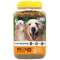 도그랑 골드 펫 애견사료, 2kg, 6개