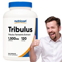 뉴트리코스트 트리뷸러스 테레스트리스 남가새 1500mg 240캡슐, 기본
