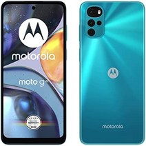 Motorola moto g22 스마트폰(6.5인치 HD+ 디스플레이 50MP 카메라 4GB/64GB 5000mAh Android 12) Iceberg Blue + 차량용 어댑터[Amazon 독점]-32835, 메탈릭 로즈, 모토 g42