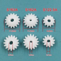 평기어 S162a s163a s122.5a 베벨 피니언 11.2mm 9mm RC소품, 03 S122.5A x10PCS