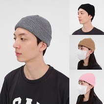 골지 여름비니 숏비니 여름용 얇은 비니 레옹 모자