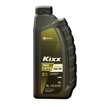 GS칼텍스 Kixx PAO C3 5W 30 / 디젤 가솔린 엔진오일_230130EA, 쿠팡 본상품선택, 쿠팡 본상품선택