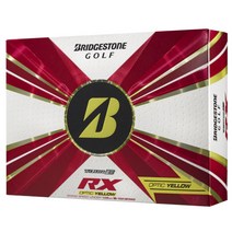 브리지스톤골프 투어 B RX 골프공, 12개입, Optic Yellow, 12개