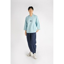 [편한생활한복] 남자 개량한복 여름 슬라브 티 바지 벌