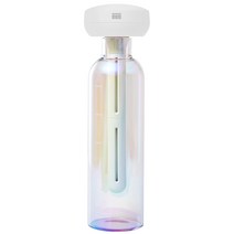 BBB트리플블랙 무선 유리병 가습기 0.5L (파우치 증정), BBB-HUS050P(화이트)