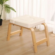 물구나무 서기 의자 요가체어 거꾸리 치어리딩 아크로바틱학원 기계체조 핸드스탠딩, 흰색
