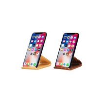 Samdi 원목 스마트폰 거치대 스탠드 홀더 핸드폰거치대 병행, Black