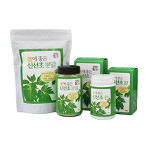 푸른들 청정제주 신선초 분말 환 150g 제주마씸 GMP인증, 신선초 환 150g+2, 2개