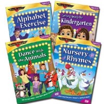 [개똥이네][중고-최상] DVD 락앤런ROCK N LEARN : Playing 4 pack