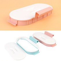 주방휴지통 주방 싱크대 문틈 쓰레기 비닐 걸이 음식물쓰레기통, - 주방 싱크대 문틈 쓰레기 비닐 걸이 음식물쓰레기통, - 라이트블루