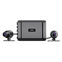 오토바이블랙박스 2채널 방수 헬멧용 오토바이블랙박스 viofo mt1 오토바이 대시 캠, 카드 없음