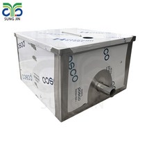 싱크대 그리스트랩 초소형, 3.싱크대 그리스트랩250X250X200+호스1.5M