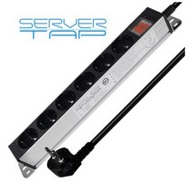 현대일렉트릭 서버탭 알루미늄 멀티탭 랙용 산업용 6구 8구 10구 12구 14구, 1.5M