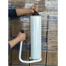 파렛트 수동 랩핑기 스트레치 필름 포장기 팔레트, O41-수직 포장기