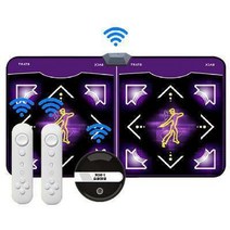 오락실펌프기계 DDR 게임 다이어트 댄스 매트 가정용 요가 홈트 무선 더블 2 컨트롤러, 다른