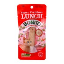 드림펫푸드 런치 보니또 참치 20g x24개세트 고양이간식