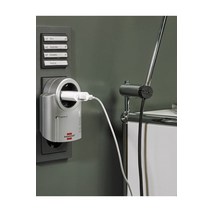 브레넨스툴 Brennenstuhl 전류 안전 보호 소켓 1구, 기본