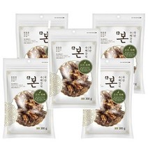 [에이치플러스몰] 강아지간식 오리목뼈 300g 5P 건조 반려견 영양 간식, 상세 설명 참조