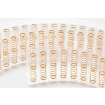 MStone-스위치 스프링 금 도금 35g 40g 45g 50g 55g 60g 62g 67g 75g 80g 맞춤형 체리 MX 2 단 3, 한개옵션2, 26 M GoldS 62g x110, 01 1 Stage 15mm