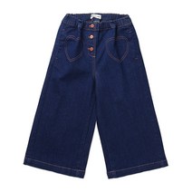 [리틀그라운드9]BL)테일스쿱-하트스티치데님73A14-410-71 아동팬츠 여아바지 선물