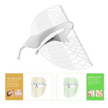 스킨 케어 여자 친구를위한 led 페이스 마스크 전문 노화 방지 페이셜 마스크, 7색