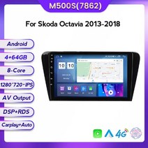 카플레이올인원 무선카플레이 폭스바겐 파사트 B5 용 자동차 스마트 4G LTE 스테레오 GPS 올인원 무선 안드로이드 12, 6.M500S A