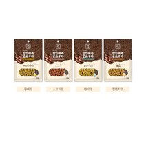 브리더랩 땅끝 해남 한입에 쏙 강아지 노즈워크용 훈련용 부드러운 간식, 황태100g, 4개