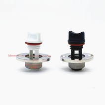 25mm 1 인치 보트 스테인레스 스틸 나일론 배수구 플러그 카약 카누 액세서리용 해양 딩기, [01] White
