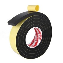 단열재 단열필름 접착식 보온재 바닥 외벽 EVA 단일 측면 검은 거품 테이프 5mm 8mm 10mm 짙어지면서 자기, 01 black_01 1cm_01 2M_01 5mm