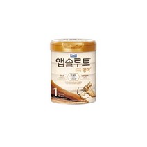 앱솔루트 프리미엄 명작 분유 1단계, 600g, 2개