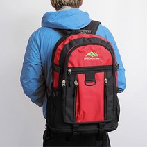 국내트레킹 여행용 50L 등산용가방 작은배낭 낚시 퇴사선물 캠핑 캠린이 단체백팩