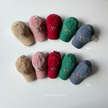 [아동/주니어] 골덴 미키 볼캡 (6col) 디즈니 야구모자 가을 봄 캡모자 코듀로이