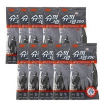 쓰리엠 슈퍼그립 200 작업장갑 L, 3M슈퍼그립200 L, 50개