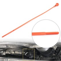 자동차 엔진 도구 엔진 오일 레벨 딥 스틱 오일 유체 측정 Honda Civic 2006-2012 15650RNAA00, 하나, 오렌지