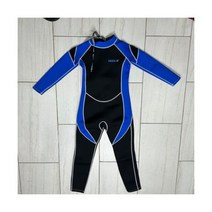 다이빙 슈트 스쿠버 프리 스킨 HISEA 잠수복 여성 네오프렌 풀 수트 사이즈 12 블랙 블루