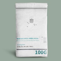 멕시코 C.O.E 10위 로스 시미엔토스 버번 허니 100g, 홀빈(분쇄안함)