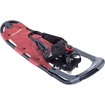 Tubbs 터브스 웨이파인더 스노우슈즈 남성용, Red/Black, 30 IN