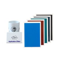 컬러 페이퍼 CO2 섬유 UV 레이저 마킹 조각 기계 세라믹 유리 스톤 크리스탈 옥 아크릴 플라스틱, 06 Blue Grey