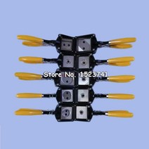 손으로 개최 수동 라운드 실제 절단 크기 10mm 15mm 20mm 30mm 32mm 35MM 종이 그래픽 펀치 다이 커터, 05 circle 13mm
