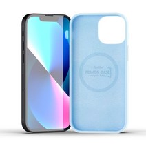 아이폰 13 mini 페버 매그 맥세이프 마그네틱 컬러 케이스 YP-CSMi13M
