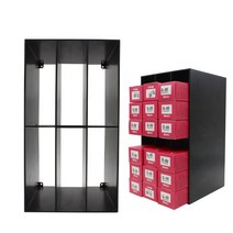 헤어 염색 도구 미용실 염색약 정리 보관 선반 약장, 단일상품개