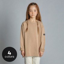 인디고키즈 아동 티셔츠 가볍게 입기 좋은 베이직 레귤러 티셔츠(4COLORS) IKLA21WR1
