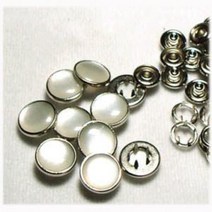 진주 가시도트 가시스냅 가시돗트 똑딱이 단추 20세트 구성 사이즈 다양진주 가시도트, 일반가시도트(소)-20set-니켈