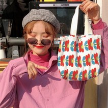 여성여름가방 손가방 손목 에코토트백 토드백