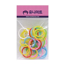 유니아트 1000 칼라링 대, 10개