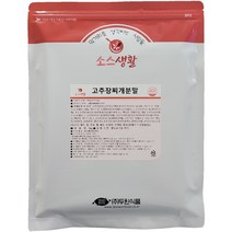 [두원식품] 고추장찌개 분말, 1Ea, 100g