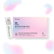 3박스 닥터린 멀티비타민 미네랄 이뮨샷 종합비타민 영양제, 2.멀티비타민미네랄 이뮨샷 3박스 + 쇼핑백