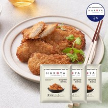 하코야 돼지갈비맛 후라이드 300g x 3개