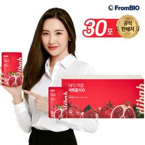 프롬바이오 디밥 NFC착즙 석류즙100 70ml 30포x1박스